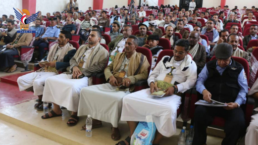    فعالية لمكاتب المالية والجمارك والضرائب بتعز في ذكرى يوم الولاية