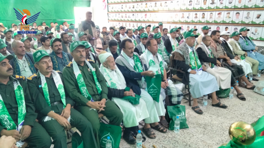 فعالية لعدد من الجهات الخدمية بريمة بذكرى المولد النبوي