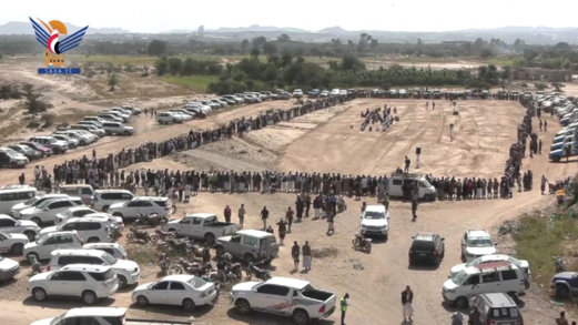 لقاء قبلي مسلح لأبناء التعزية وفاء للشهداء وإعلانا للنفير والجهوزية لمواجهة الأعداء