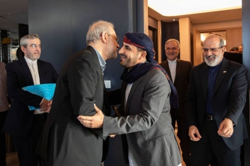 لقاء بين عبد السلام ولاريجاني.. تأكيد على على وحدة الساحات في جبهات محور المقاومة