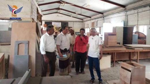 وكيل وزارة التربية يتفقد معاهد التعليم الفني والمهني في الحديدة وكيل وزارة التربية يتفقد معاهد التعليم الفني والمهني في الحديدة