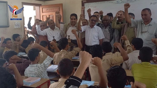 التعليم.. جبهة البناء والصمود تتصدر أولويات الدولة للعام الحادي عشر