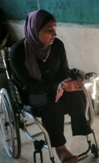 هبة من غزة تنتظر السفر لتركيب طرف صناعي واستعادة خطواتها نحو الحياة