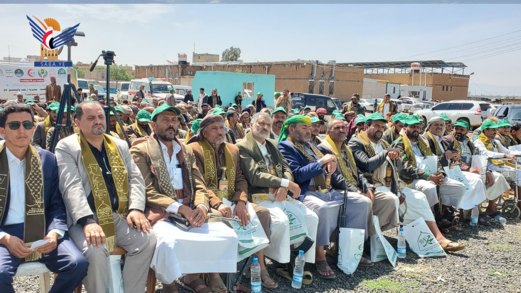 فعالية وتدشين مخيم جراحي للقطاع الصحي بمديرية أرحب بذكرى المولد النبوي