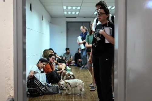 ملاجئ العدو: أرض خصبة لأعمال العنف نتيجة التوتر من صواريخ إيران