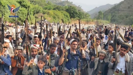 قبائل بني العوام في حجة تؤكد جهوزيتها لإنهاء العدوان والحصار