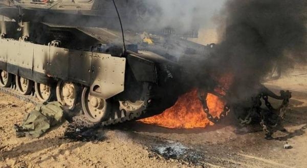 سرايا القدس تعرض مشاهداً لتفجير آلية عسكرية والاستيلاء على مسيّرات صهيونية