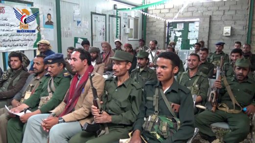 فعاليات بمديرية بدبدة في مأرب بذكرى المولد النبوي