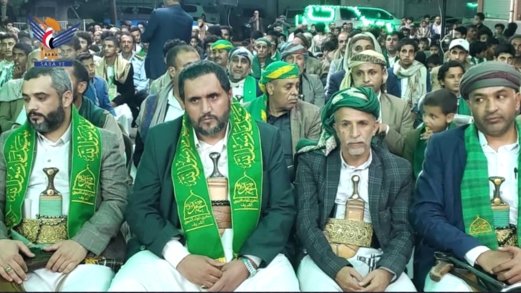  فعاليات وأمسيات في مديريات محافظة صنعاء بذكرى المولد النبوي الشريف