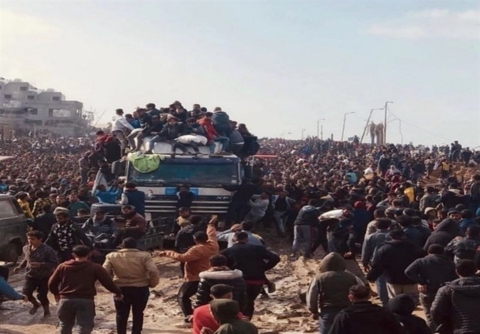 المكتب الإعلامي في غزة: كابوس المجاعة قائمٌ في الشمال إذا لم تدخل المساعدات