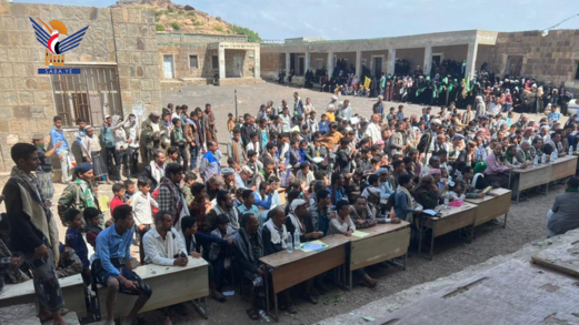 فعالية وأمسية في الحشاء بالضالع بذكرى المولد النبوي