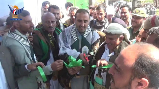 افتتاح معرض صور الشهداء في مركز محافظة المحويت