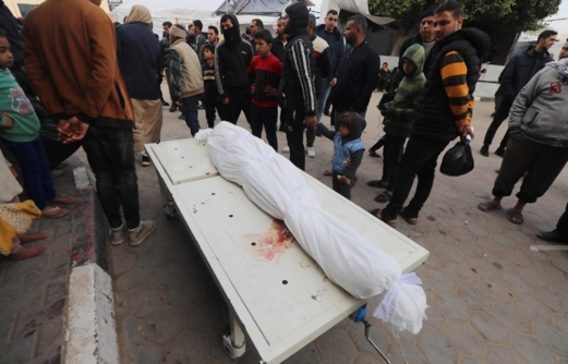 استشهاد فلسطيني واصابة اخرين في قصف للعدو على خزاعة شرق خان يونس