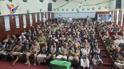 فعالية بالذكرى الأولى لرحيل فقيد الوطن الشيخ حسين الحميقاني بالبيضاء