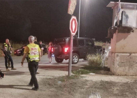 إعلام العدو: مصرع جنديين بعملية دهس قرب نابلس