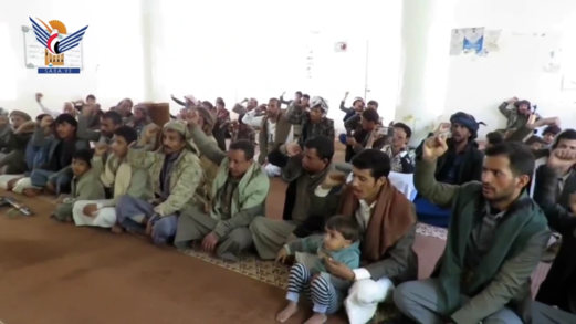 مأرب.. فعالية ومسير في مديرية حريب القراميش بالذكرى السنوية للشهيد