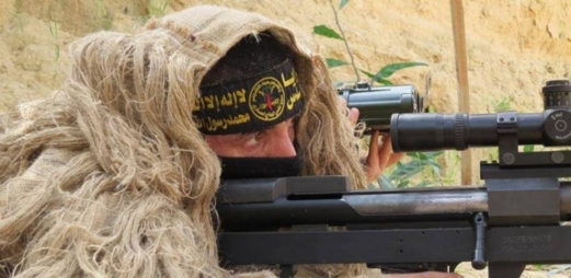 سرايا القدس تعلن قنص جندياً للعدو الصهيوني على تلة المنطار شرق غزة