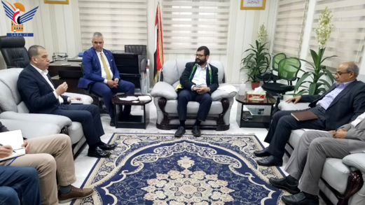 مناقشة تعزيز التعاون بين وزارة الصحة وبرنامج الأغذية العالمي