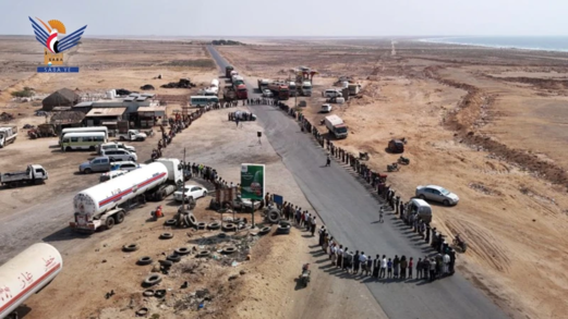 أبناء مديرية الصليف بالحديدة يؤكدون جهوزيتهم لمواجهة أي تهديدات