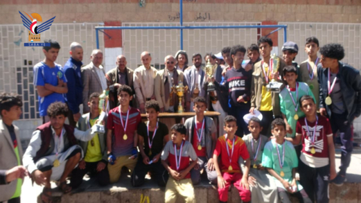 سباق لطلاب الدورات الصيفية بمديرية السبعين في أمانة العاصمة