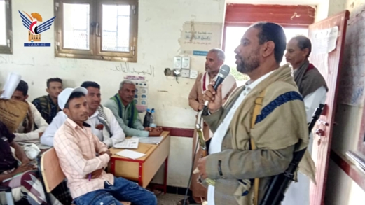 تفقد المعهد العالي لتدريب المعلمين ببني قيس بحجة