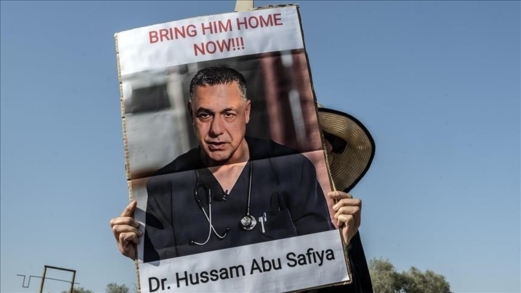 "الصحة بغزة" تطالب بالإفراج الفوري عن الدكتور حسام أبو صفية