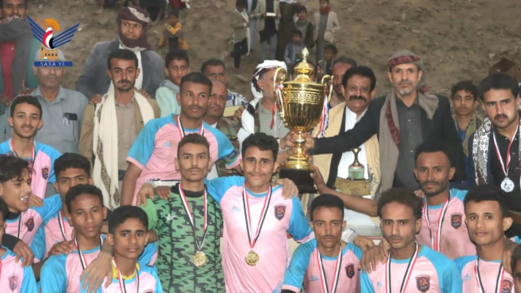 اختتام بطولة الهوية الإيمانية في افلح الشام بحجة