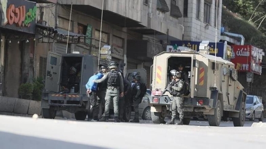 قوات العدو الصهيوني تقتحم بلدة قبلان جنوب نابلس