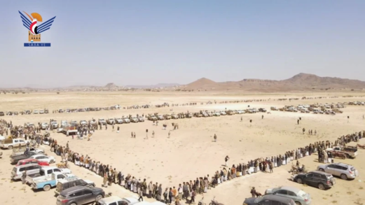 قبائل الحداء في ذمار تعلن النفير والجهوزية لمواجهة الأعداء