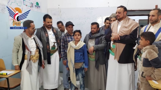  أمين العاصمة يتفقد الدورات الصيفية في مديريتي معين والوحدة