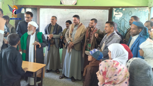 تفقد أنشطة الدورات الصيفية بمحافظة ريمة