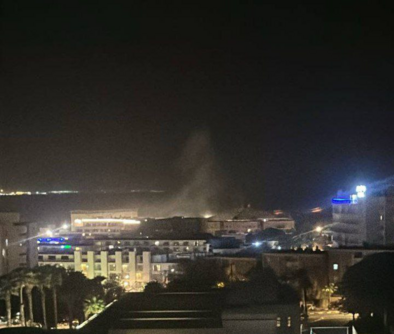 عاجل | إعلام العدو: طائرة مسيرة أصابت القاعدة العسكرية البحرية في أم الرشراش "إيلات"