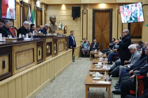 نائب الرئيس الإيراني: إنجازات الحرب الثالثة تحققت بفضل التكنولوجيا