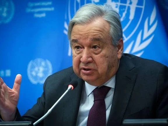 غوتيريش: لاشيء يبرر العقاب الجماعي للشعب الفلسطيني أو التدمير الممنهج لغزة