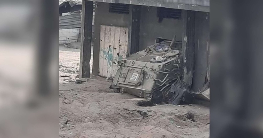 "إسرائيل" تستخدم العربات المفخخة لطرد السكان وتدمير الأحياء في مدينة غزة