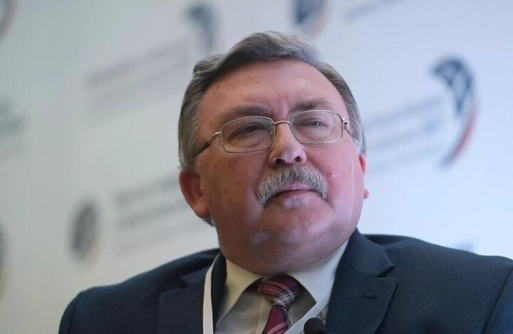 أوليانوف: تخصيب إيران اليورانيوم بنسبة 60% جاء كرد فعل على العقوبات غير القانونية