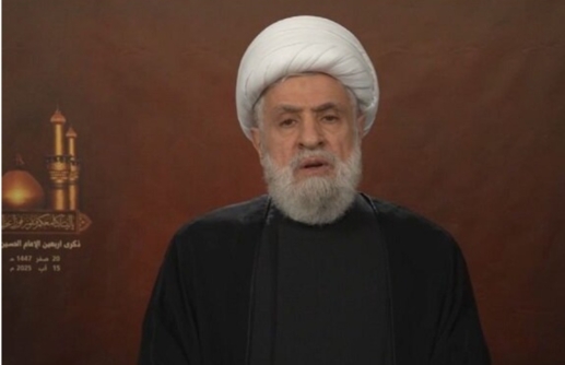 الشيخ نعيم قاسم: المقاومة طريق العزة ولن تسلم سلاحها والسيادة ووحدة لبنان أساسية