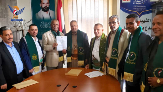 هيئة مكافحة الفساد تتسلم إقرار الذمة المالية من رئيس الهيئة الوطنية لحقوق الإنسان