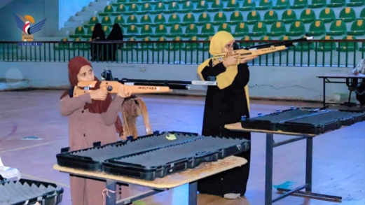 تدشين البطولة المفتوحة للرماية للسيدات والناشئات بأمانة العاصمة