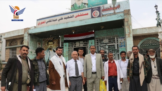 اختتام المخيم الطبي الخيري بمديرية السدة في إب