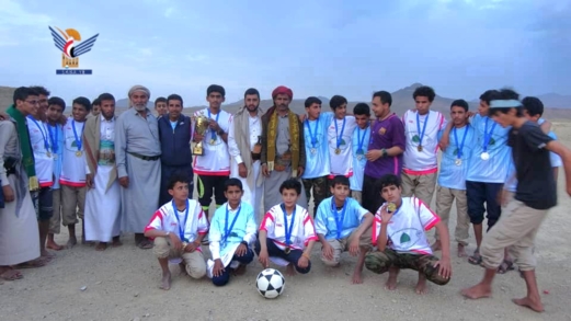 صنعاء .. اختتام بطولة الرسول الأعظم لكرة القدم بمديرية نهم