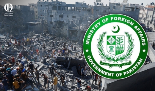 باكستان تدين مجازر العدو الصهيوني في قطاع غزة