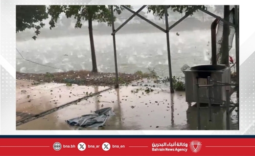 الصين تجدد إصدار التحذير باللون الأصفر من العواصف المطيرة