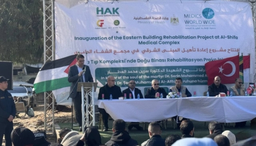 أبو الريش : المنظومة الصحية في قطاع غزة تواجه تحديات عظيمة