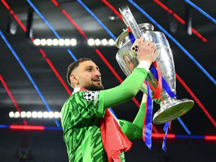 مانشستر سيتي يعلن تعاقده مع الحارس الإيطالي جيانلويجي دوناروما