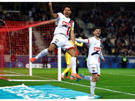 باريس سان جيرمان يواجه ليون في قمة مواجهات الجولة 30 من الدوري الفرنسي