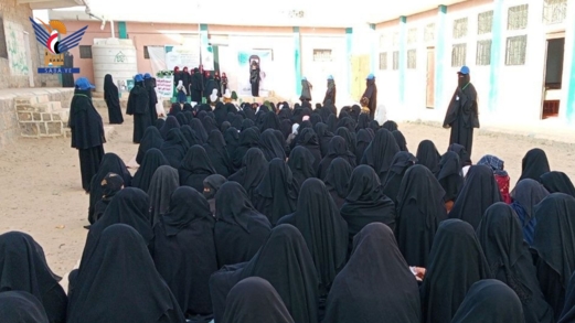 الهيئة النسائية بمحافظة حجة تُحيي سنوية شهيد القرآن