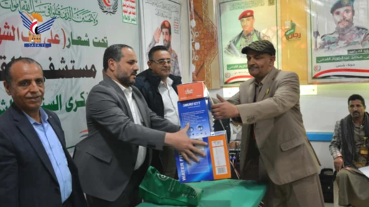 فعالية لمستشفى القدس العسكري بذكرى سنوية الشهيد