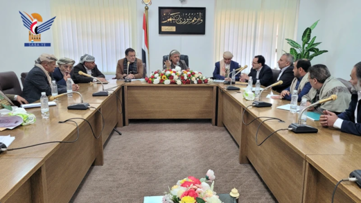 رئاسة مجلس النواب واللجان الدائمة تقر تمديد قانون دعم المرتبات 