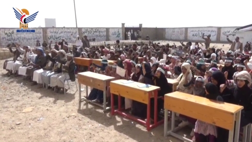 فعاليات ختامية لأنشطة الدورات الصيفية بعدد من مديريات مأرب